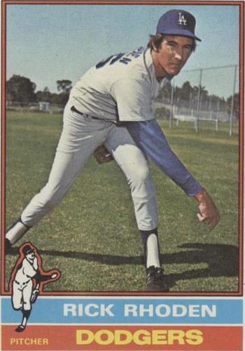 1976 Topps - Rick Rhoden #439