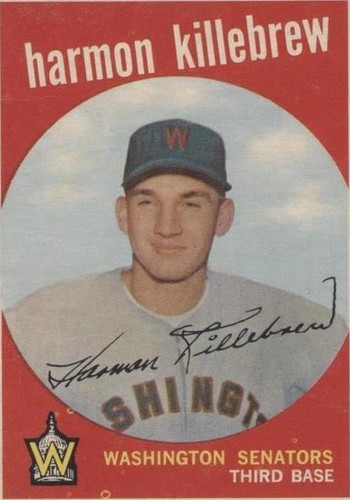 1959 Topps - Harmon Killebrew #515