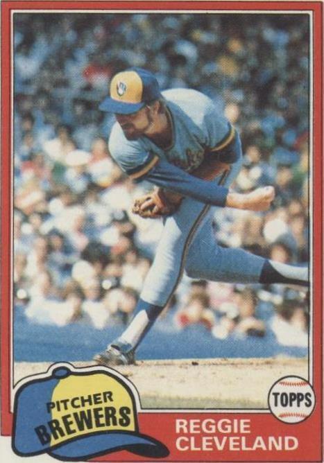 1981 Topps - Reggie Cleveland #576