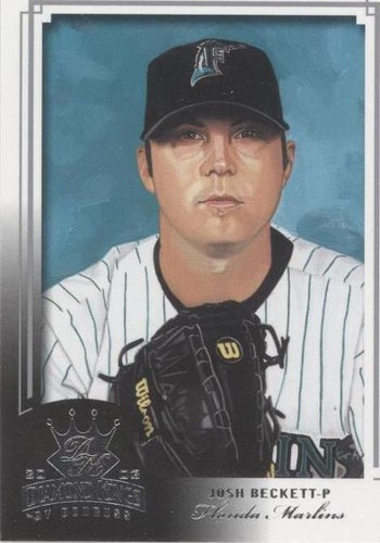 2003 Donruss Diamond Kings - Josh Beckett #99
