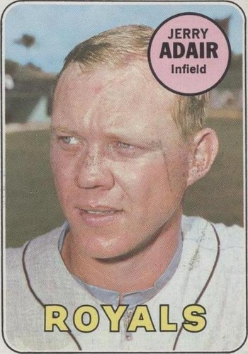 1969 Topps - Jerry Adair #159