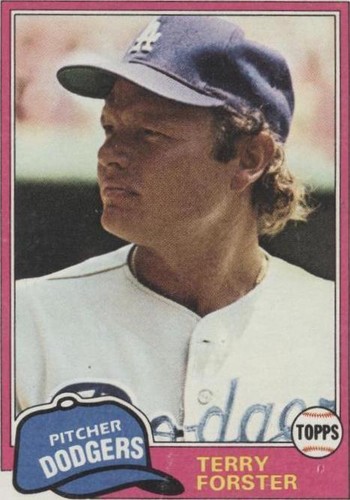 1981 Topps - Terry Forster #104