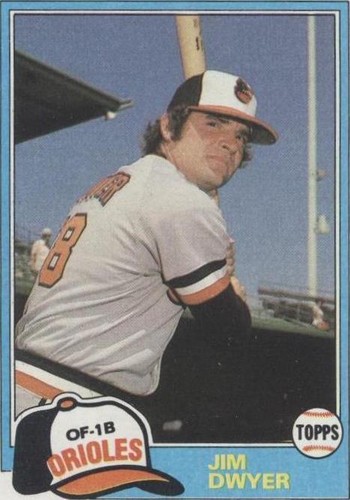 1981 Topps Traded - Jim Dwyer #757