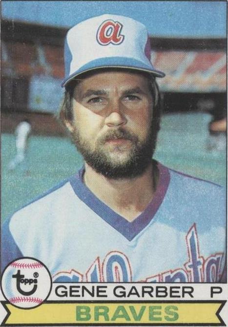 1979 Topps - Gene Garber #629