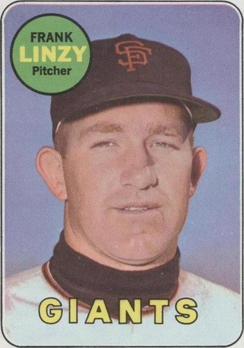 1968 Topps 147 Frank Linzy VG-EX #D1,373875 | eBay
