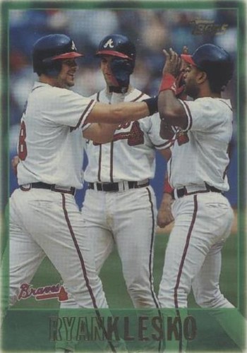 1997 Topps - Ryan Klesko #390