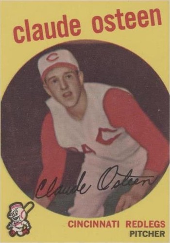 1959 Topps - Claude Osteen #224
