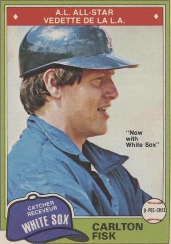 1981 O-Pee-Chee - Carlton Fisk #116