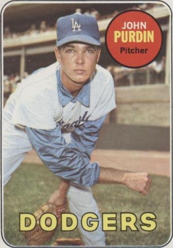 1969 Topps - John Purdin #161