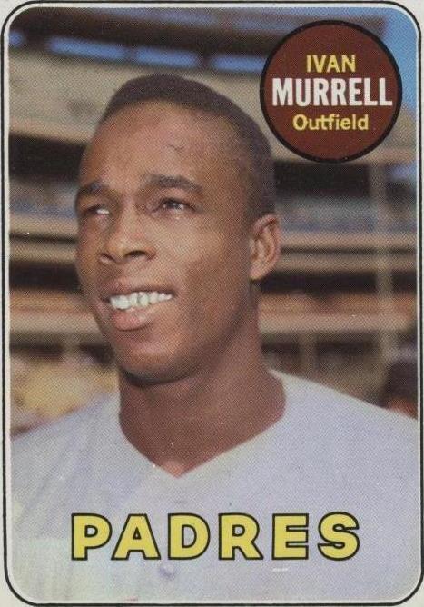 1969 Topps - Ivan Murrell #333