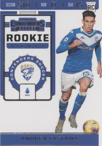 2019-20 Panini Chronicles Andrea Cistana #RT-30