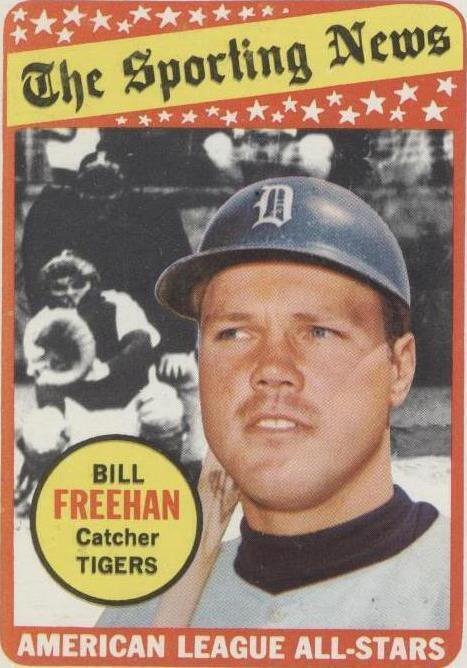 1969 Topps - Bill Freehan #431