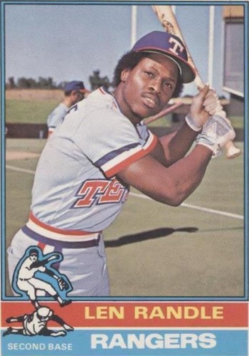1976 O-Pee-Chee - Lenny Randle #31