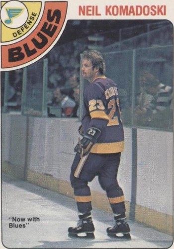 1978-79 O-Pee-Chee - Neil Komadoski #382