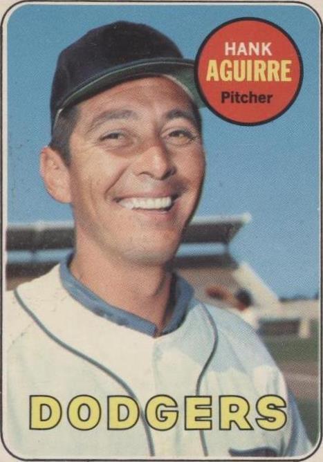 1969 O-Pee-Chee - Hank Aguirre #94