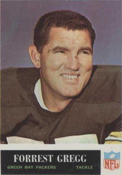 1965 Philadelphia Forrest Gregg #75