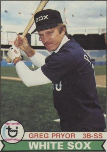 1979 Topps - Greg Pryor #559