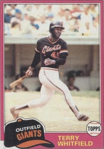 1981 Topps - Terry Whitfield #167