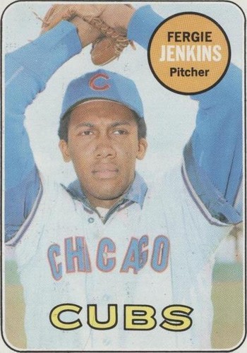 1969 Topps - Fergie Jenkins #640