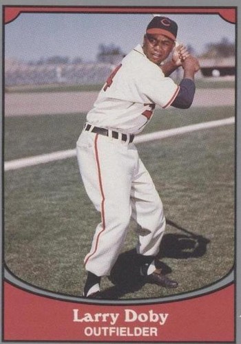 1990 Pacific Baseball Legends - Larry Doby #20