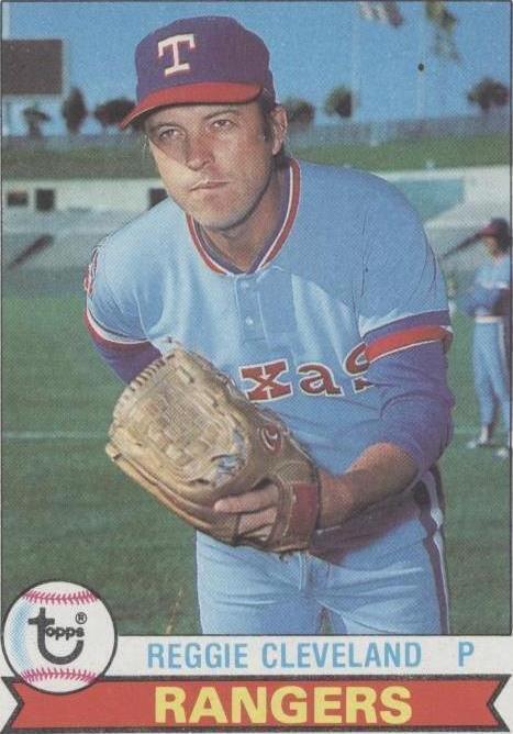 1979 Topps - Reggie Cleveland #209