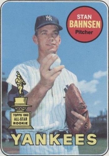 1969 Topps - Stan Bahnsen #380