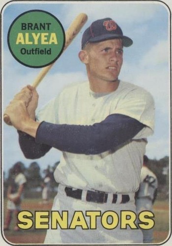 1969 Topps - Brant Alyea #48