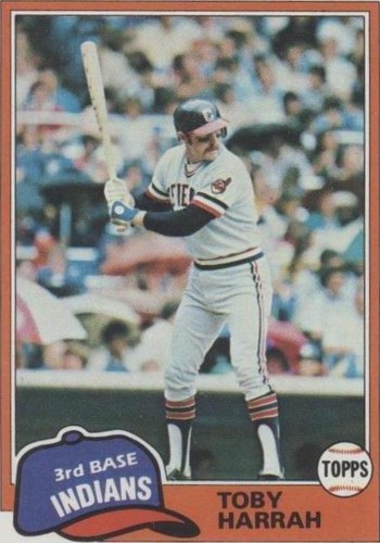 1981 Topps - Toby Harrah #721