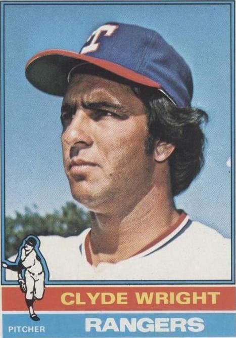 1976 Topps - Clyde Wright #559