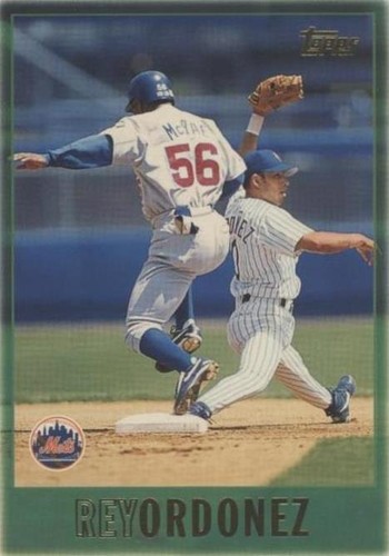 メジャーリーグ　カード　REY ORDONEZ REY ORDONEZ Signed MLB Showdown Baseball Card-NEW YORK METS-PSA | eBay