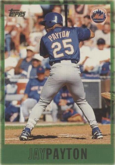 Topps 1997 - Jay Payton #342