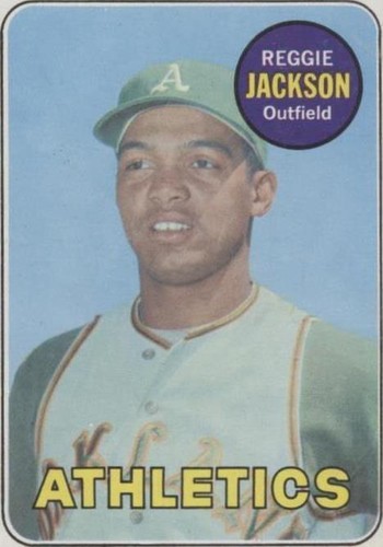 1969 Topps - Reggie Jackson #260