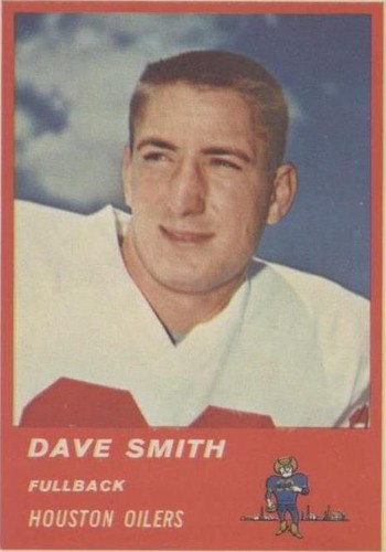 1963 Fleer Dave Smith #35
