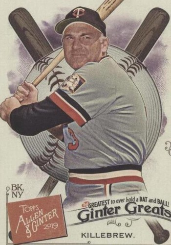 2019 Topps Allen & Ginter - Harmon Killebrew #GG-22