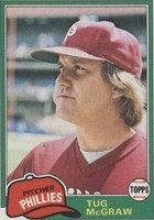 1981 Topps - Tug McGraw #40