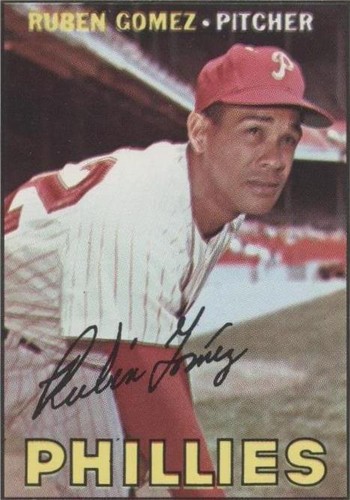 1967 Topps - Ruben Gomez #427