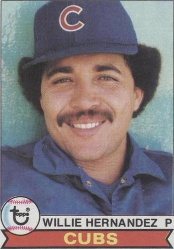 1979 Topps - Willie Hernandez #614