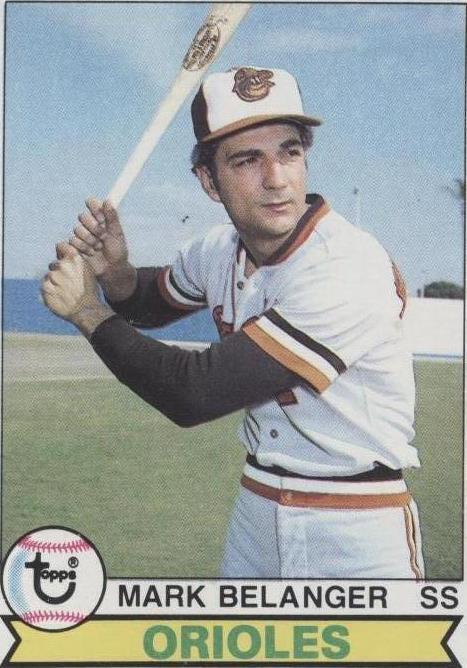 Topps 1979 - Mark Belanger #65