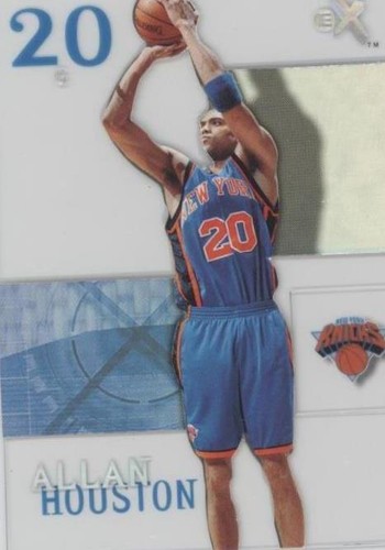 2003-04 E-X - Allan Houston #24
