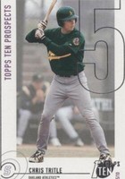 2002 Topps Ten - Chris Tritle #195