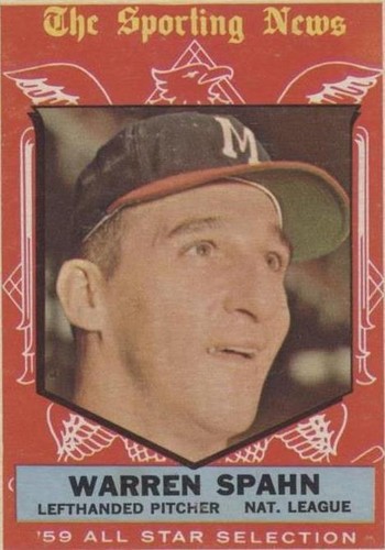 1959 Topps - Warren Spahn #571