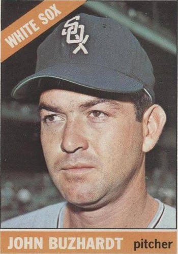 1966 Topps - John Buzhardt #245