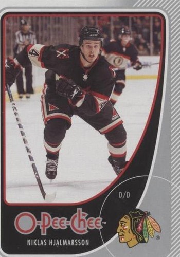 2010-11 O-Pee-Chee - Niklas Hjalmarsson #21