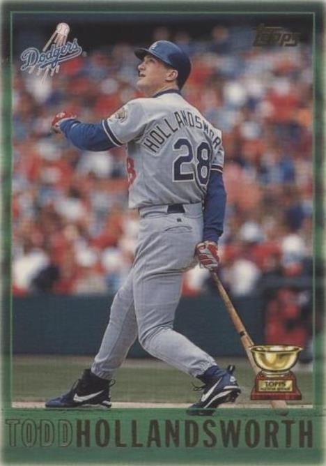 1997 Topps - Todd Hollandsworth #177