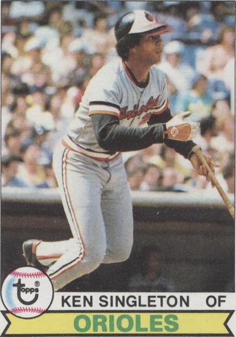 1979 Topps - Ken Singleton #615