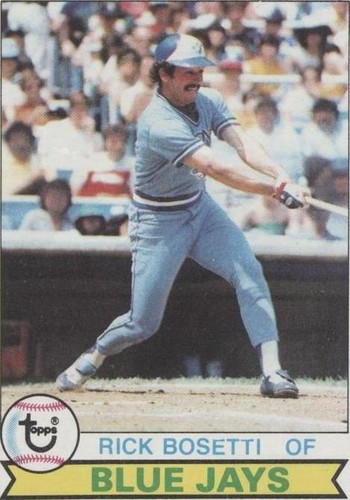 1979 Topps - Rick Bosetti #542