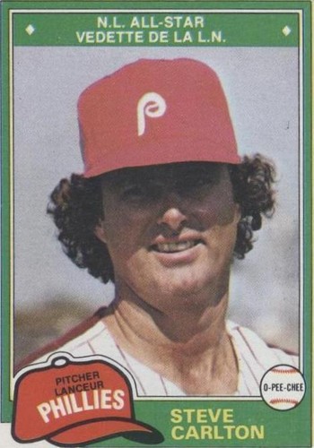 1981 O-Pee-Chee - Steve Carlton #203