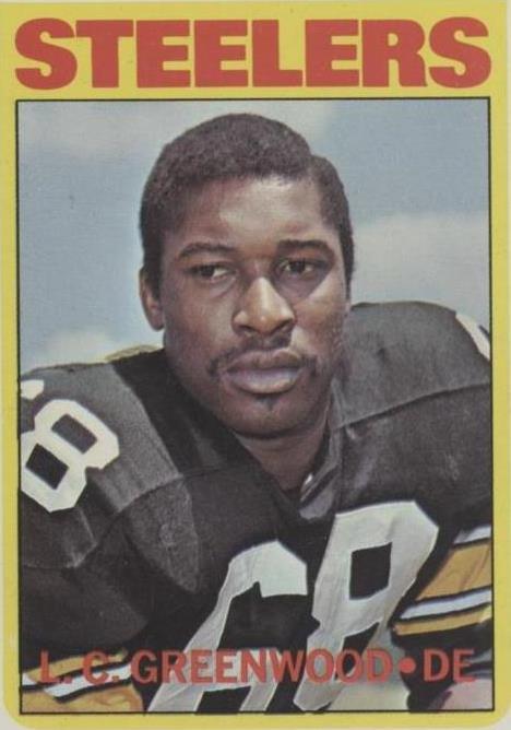 1972 Topps L.C. Greenwood #101