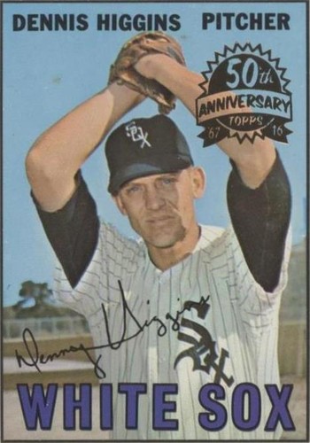 2016 Topps Heritage - Dennis Higgins #52