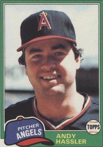 1981 Topps - Andy Hassler #454